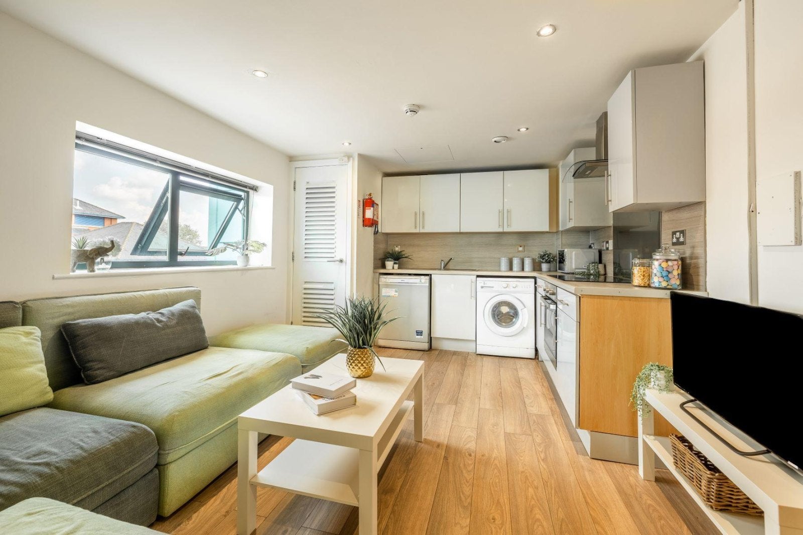 Flat Hollis Croft in Sheffield