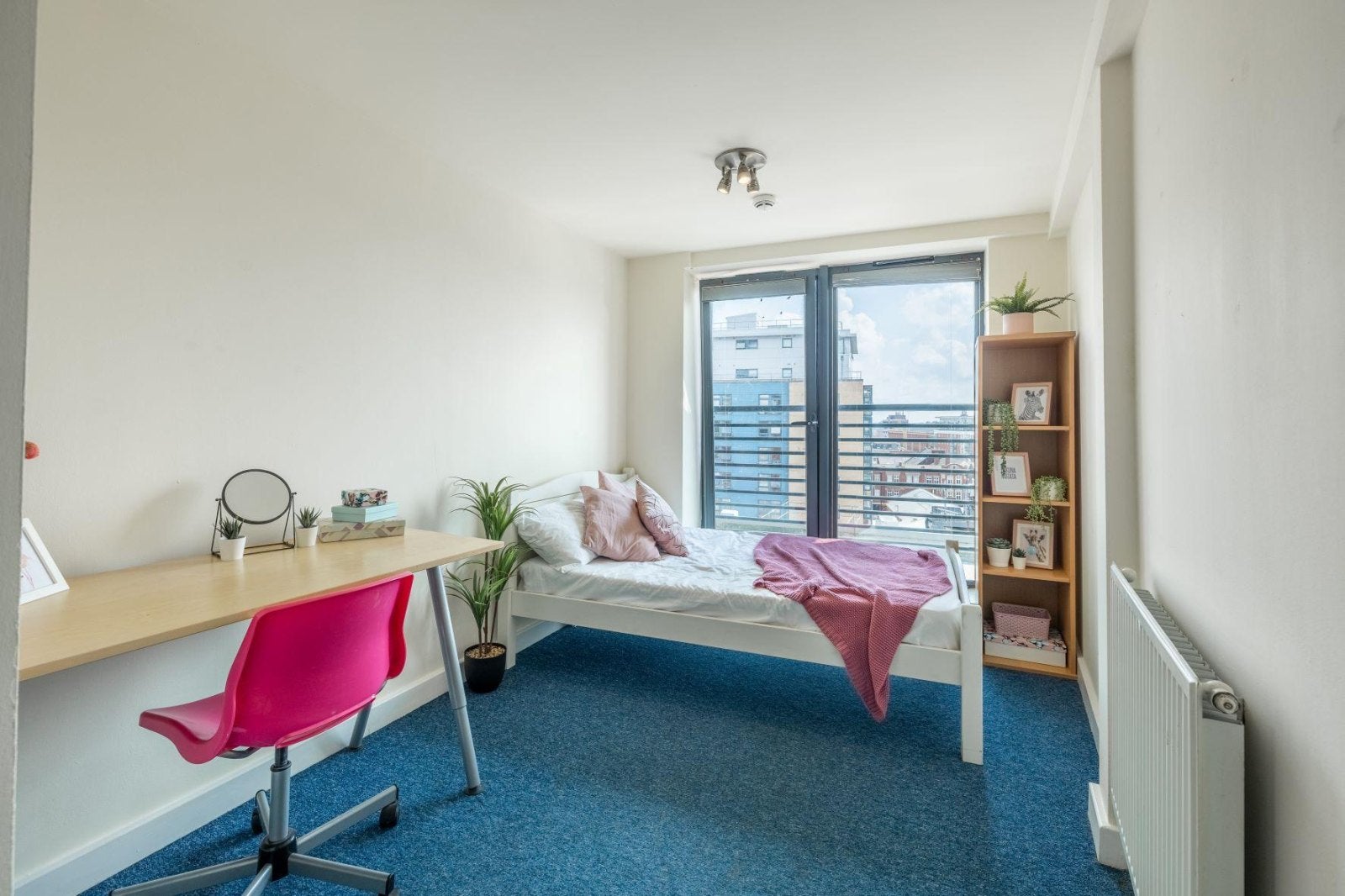 Flat Hollis Croft in Sheffield