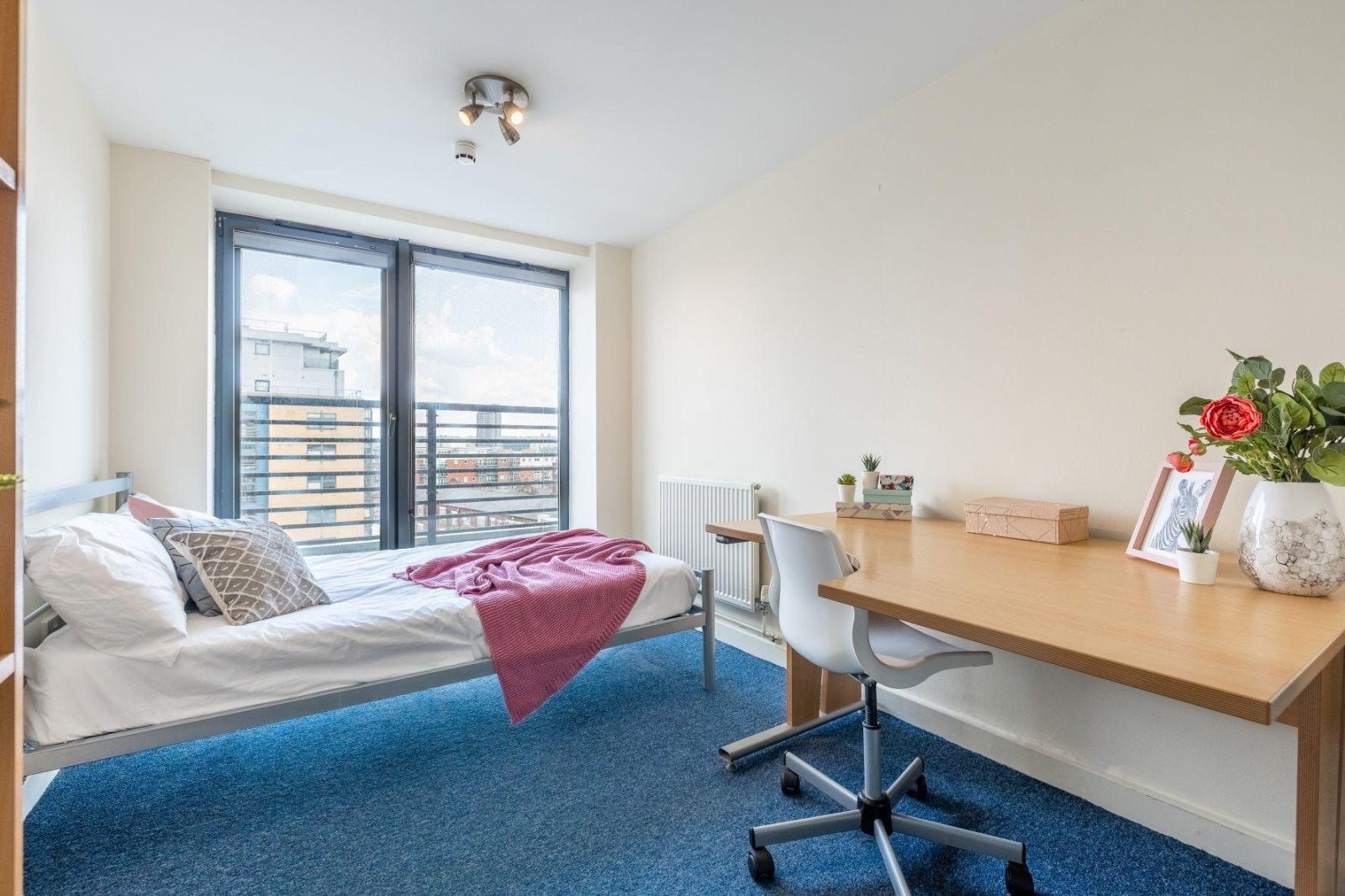 Flat Hollis Croft in Sheffield