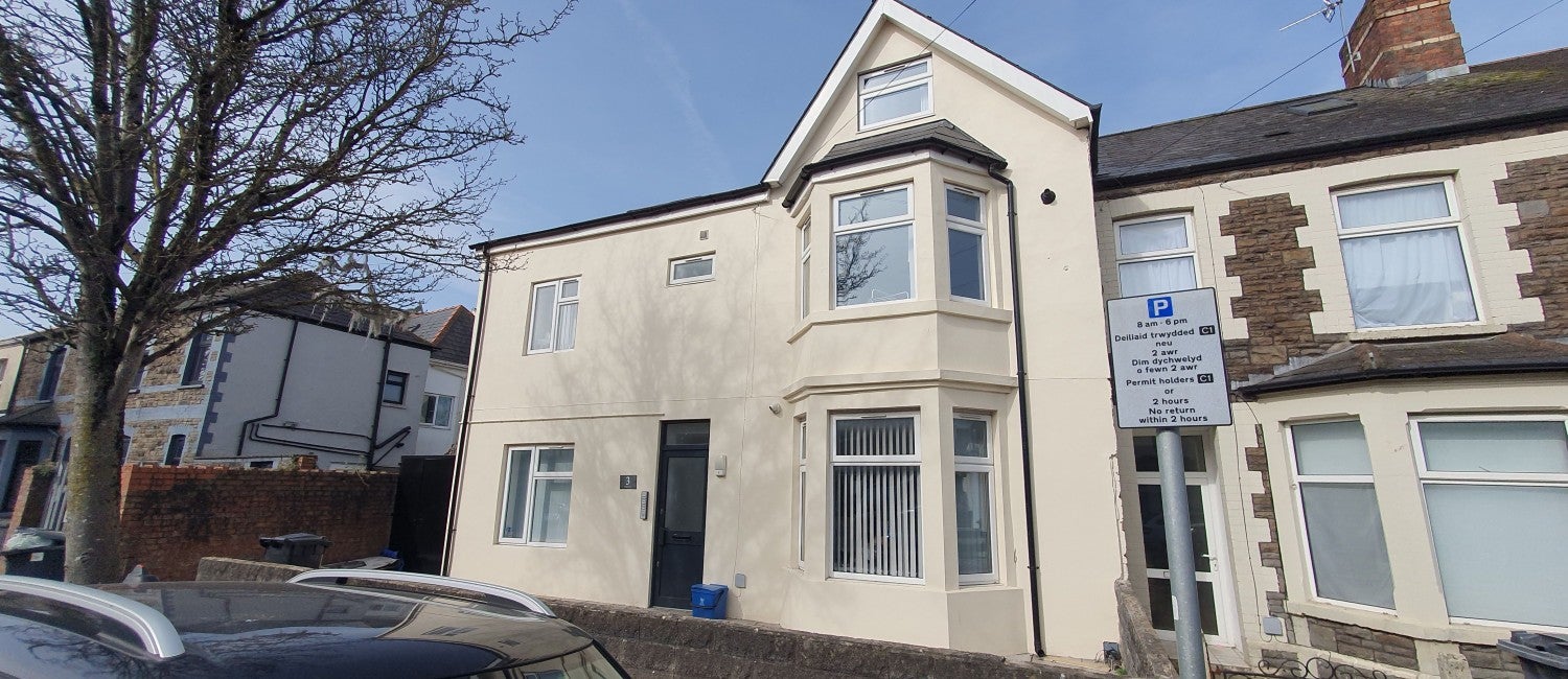 Flat Richards Street in Cardiff