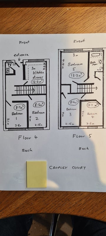 Room Cropley Street in Greater London