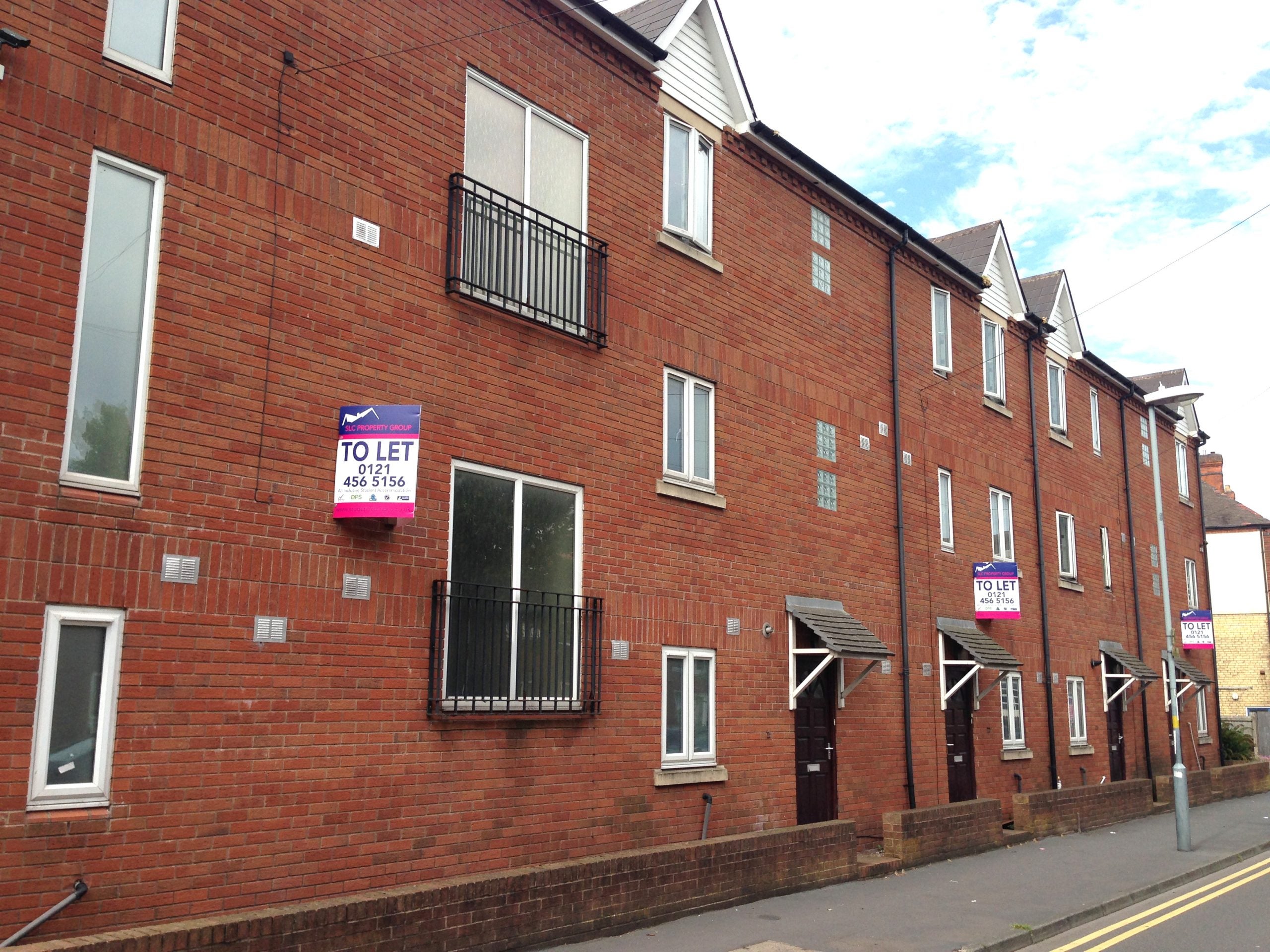 House Waterworks Road in Birmingham
