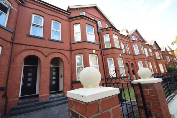 Flat Northumberland Road in Trafford