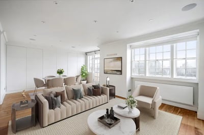 Flat Cheyne Walk in Greater London
