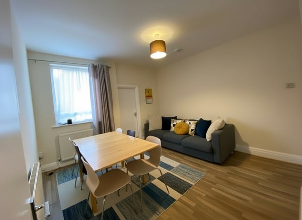 Flat Brailsford Road in Nottingham