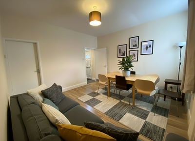 Flat Brailsford Road in Nottingham