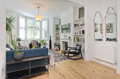 House Fellows Road in Greater London