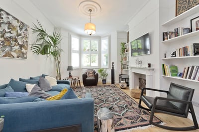 House Fellows Road in Greater London