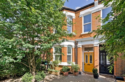 House Fellows Road in Greater London