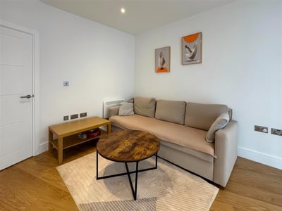 Flat Hurst Street in Birmingham