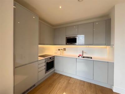 Flat Hurst Street in Birmingham