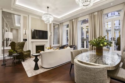 Flat Prince of Wales Terrace in Greater London