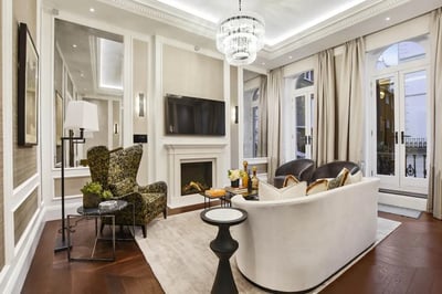 Flat Prince of Wales Terrace in Greater London