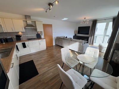 Flat Albyn Terrace in Aberdeen City