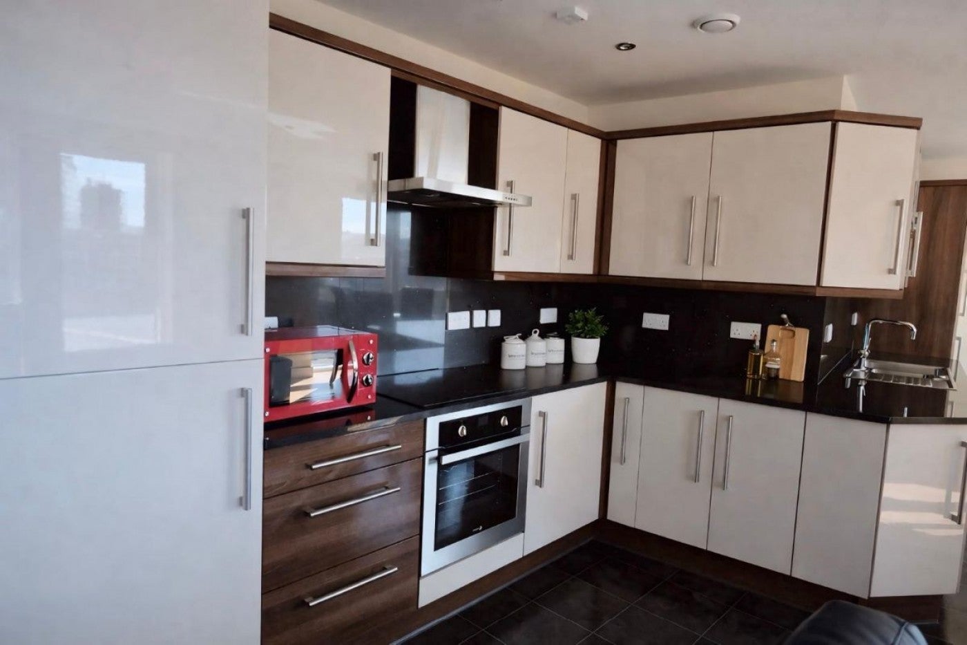 Flat Ecclesall Road in Sheffield