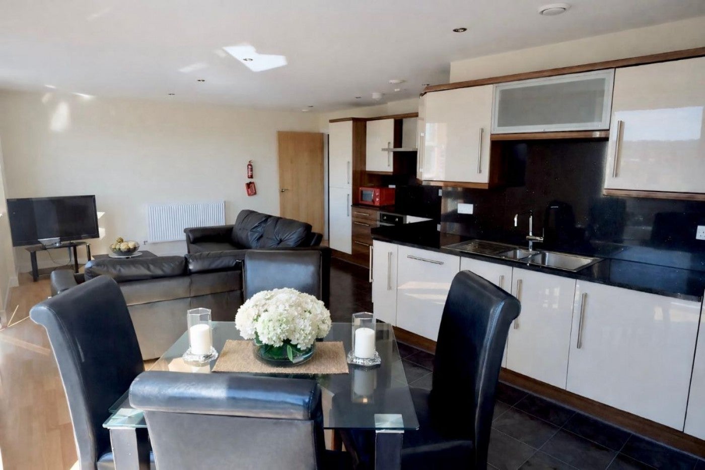 Flat Ecclesall Road in Sheffield
