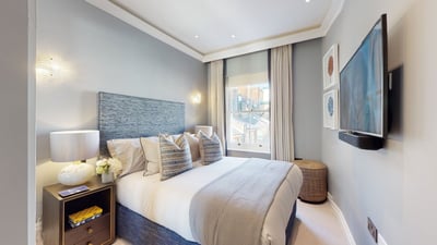 Flat Prince of Wales Terrace in Greater London