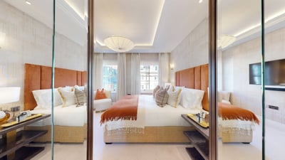 Flat Prince of Wales Terrace in Greater London
