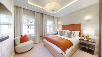 Flat Prince of Wales Terrace in Greater London