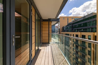 Flat Millharbour in Greater London