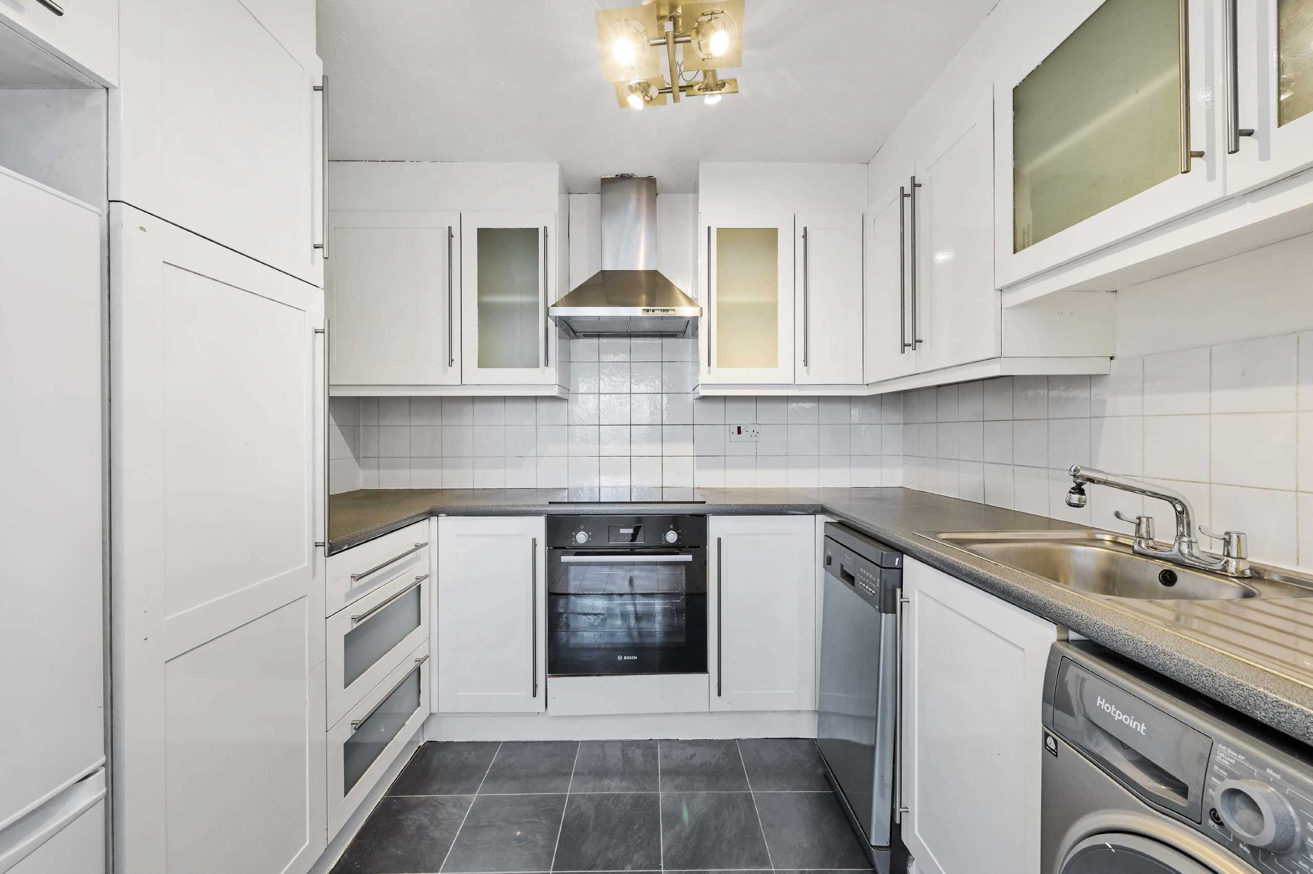 Flat Rossetti Road in Greater London
