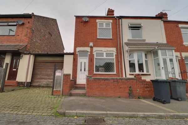 House Alastair Road in Stoke-on-Trent