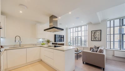 Flat Rainville Road in Greater London