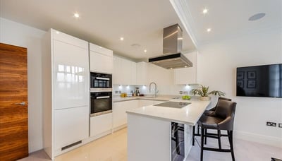 Flat Rainville Road in Greater London
