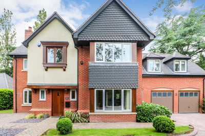 House Lichfield Road in Birmingham