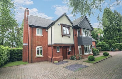 House Lichfield Road in Birmingham