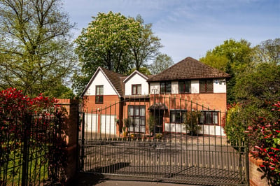 House Lichfield Road in Birmingham