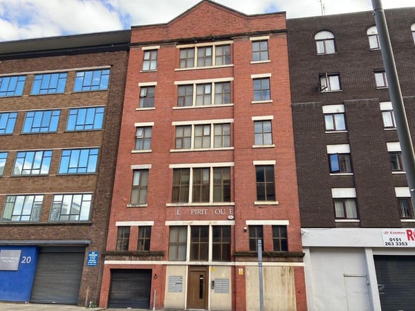 Flat Pall Mall in Liverpool