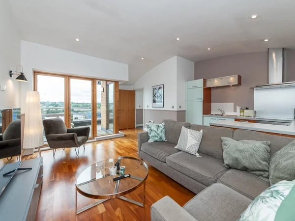 Flat Weldale Street in Reading