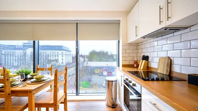 Flat Elmira Way in Salford