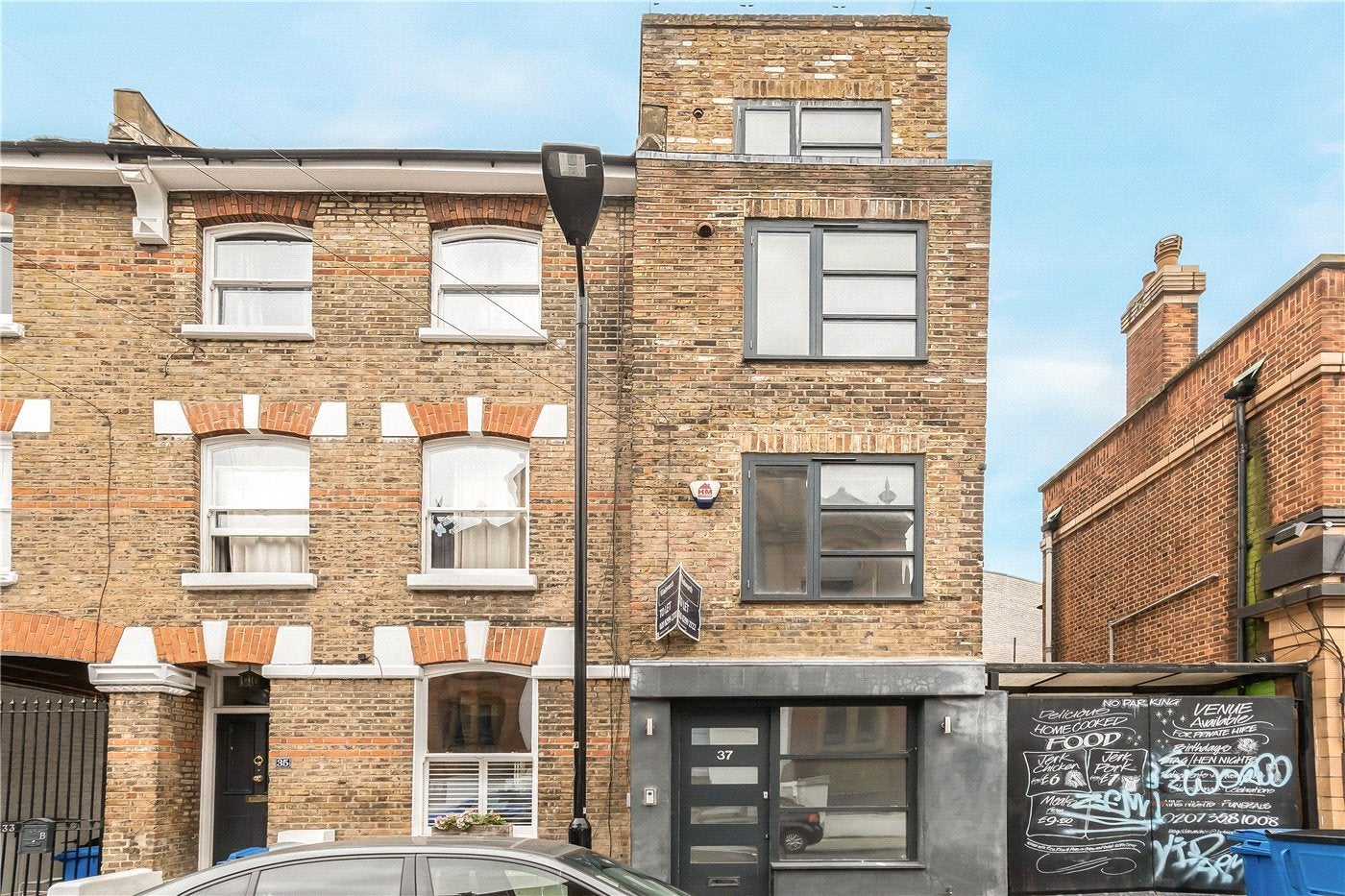 House Gautrey Road in Greater London