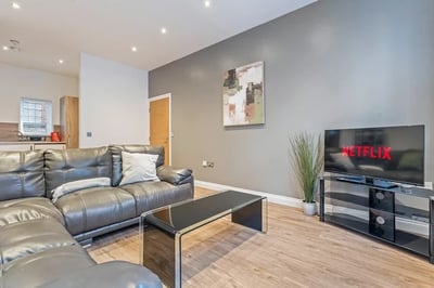 Flat Icknield Street in Birmingham