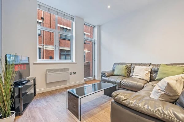 Flat Icknield Street in Birmingham