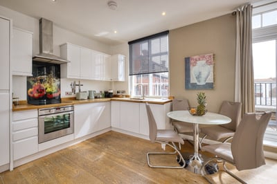 Flat Jewry Lane in Canterbury