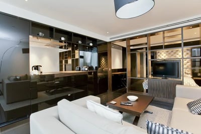 Flat Moor Lane in City of London