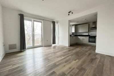Flat West Green Drive in Crawley
