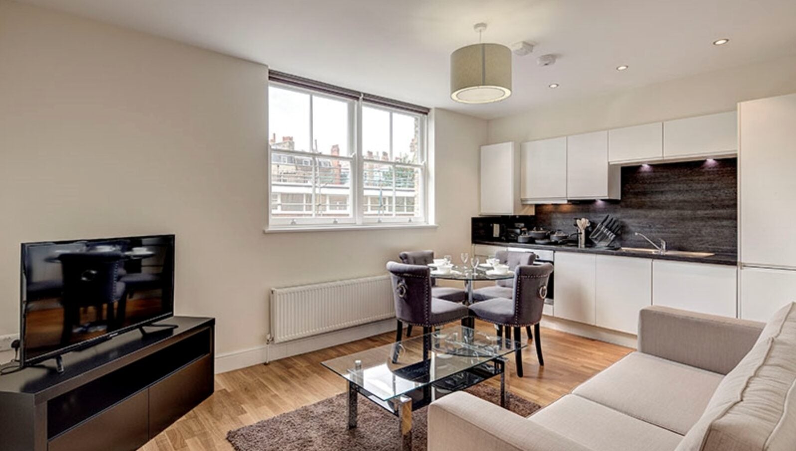 Flat Hamlet Gardens in Greater London