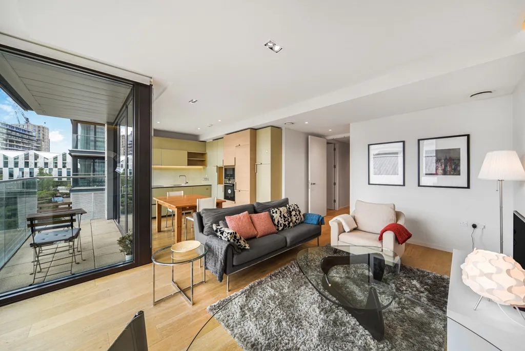 Flat York Way in Greater London