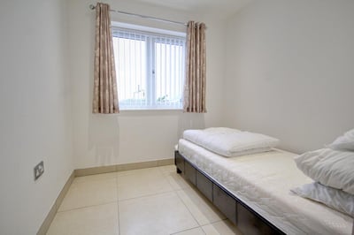 Flat Broadway in Hornsea