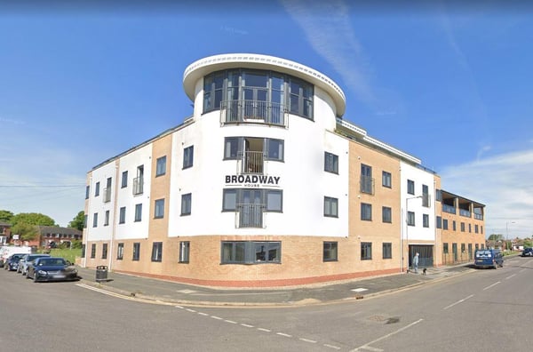 Flat Broadway in Hornsea