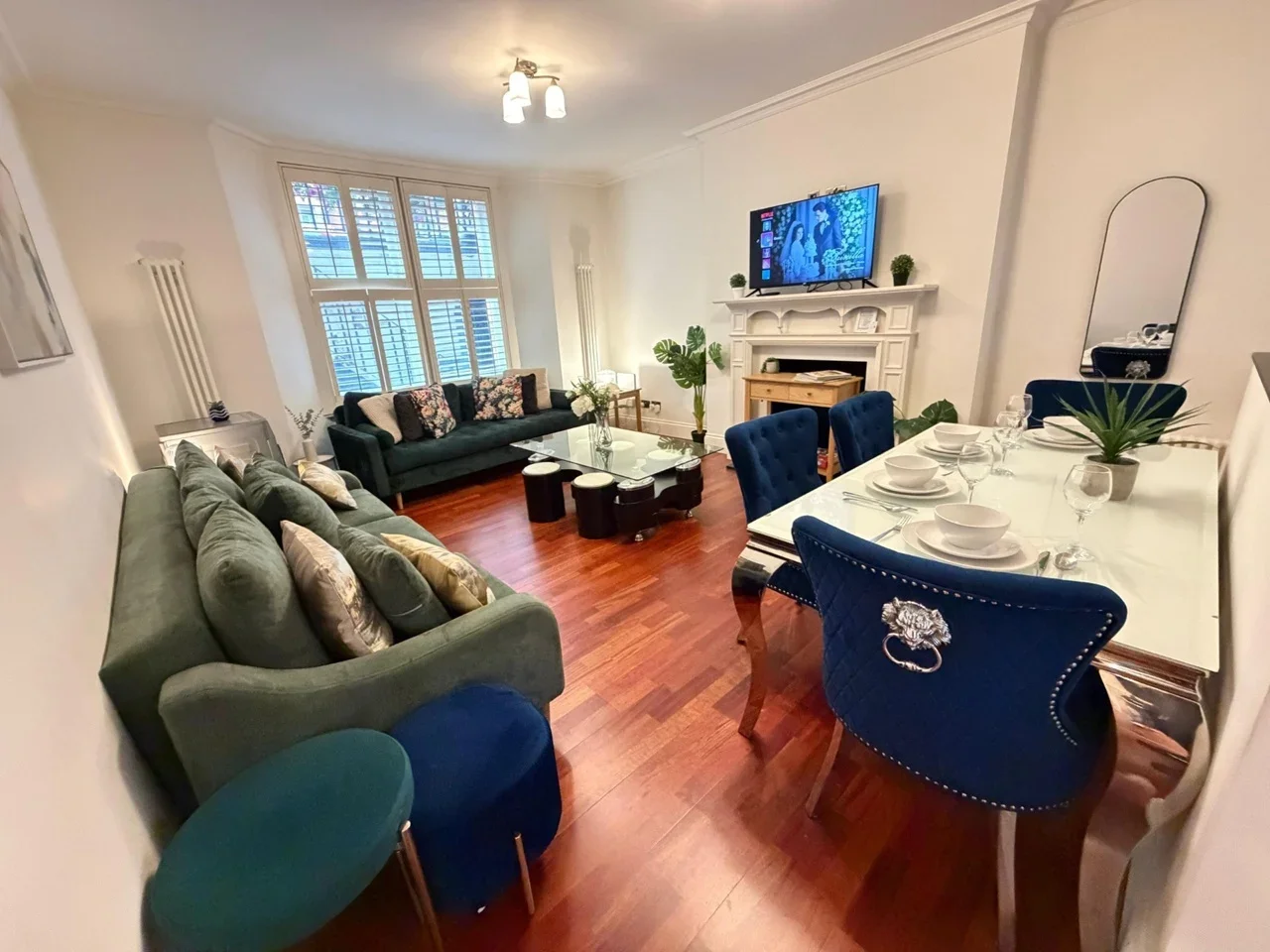 Flat Bickenhall Street in City of Westminster