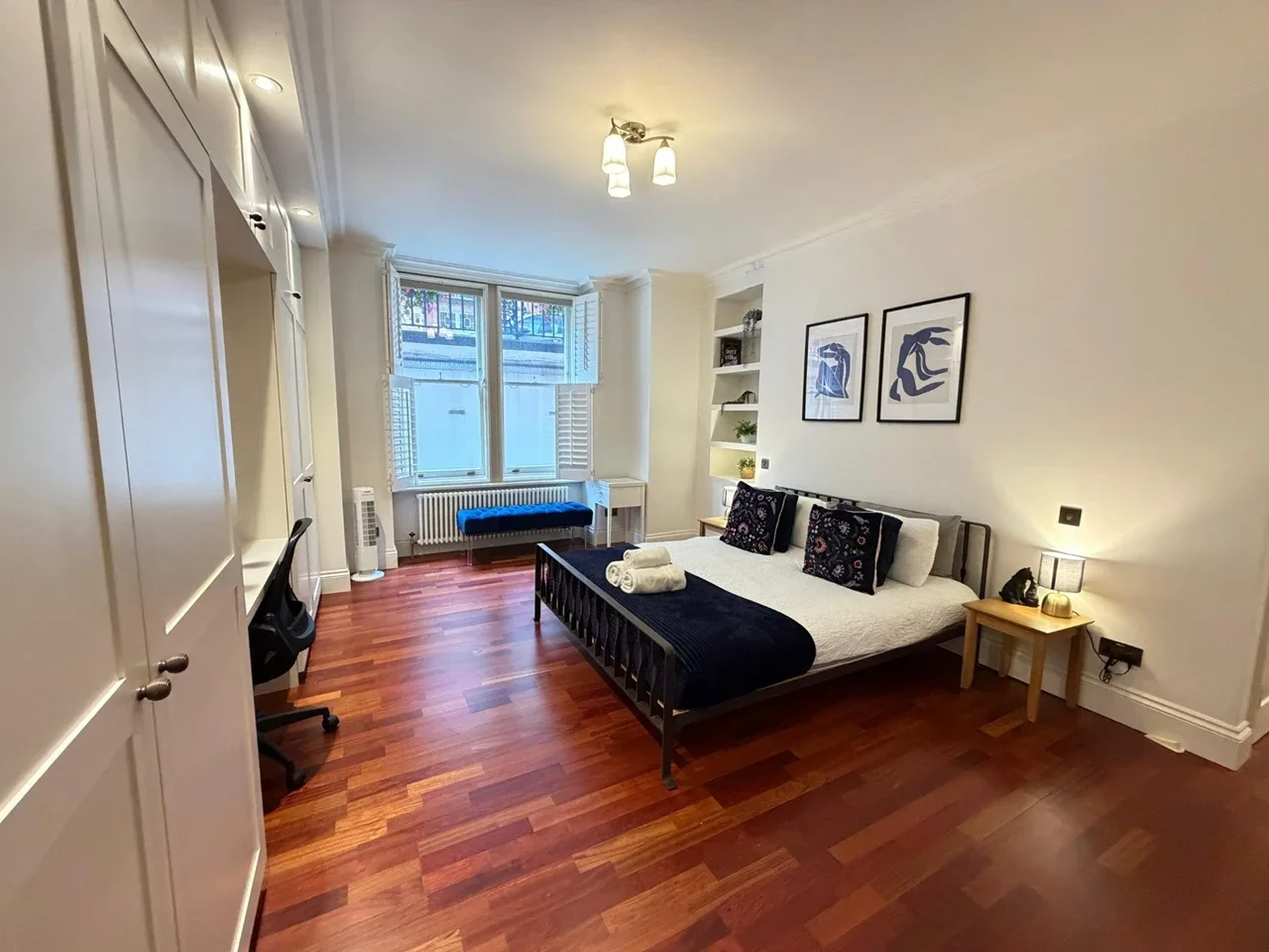 Flat Bickenhall Street in City of Westminster