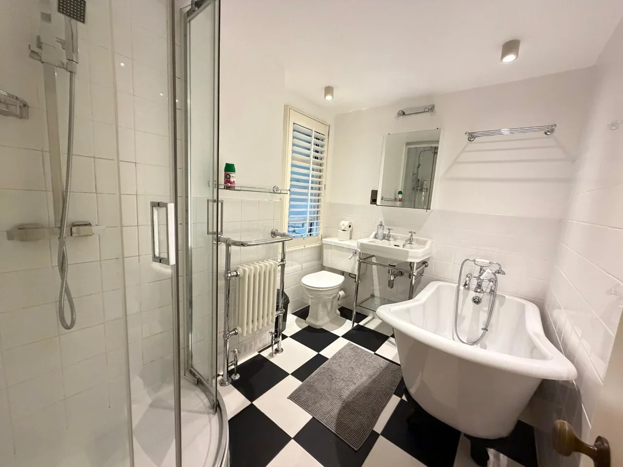 Flat Bickenhall Street in City of Westminster