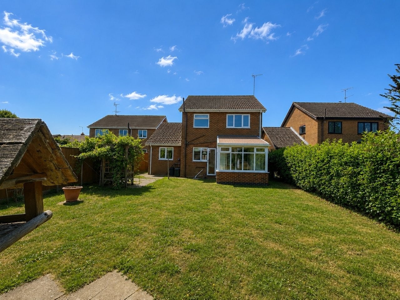 House Rossetti Close in Wellingborough