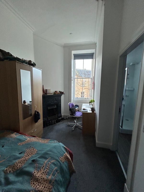 Room Marchmont Crescent in City of Edinburgh