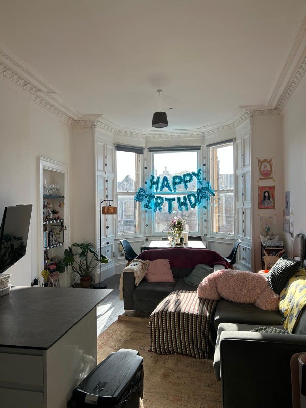 Room Marchmont Crescent in City of Edinburgh